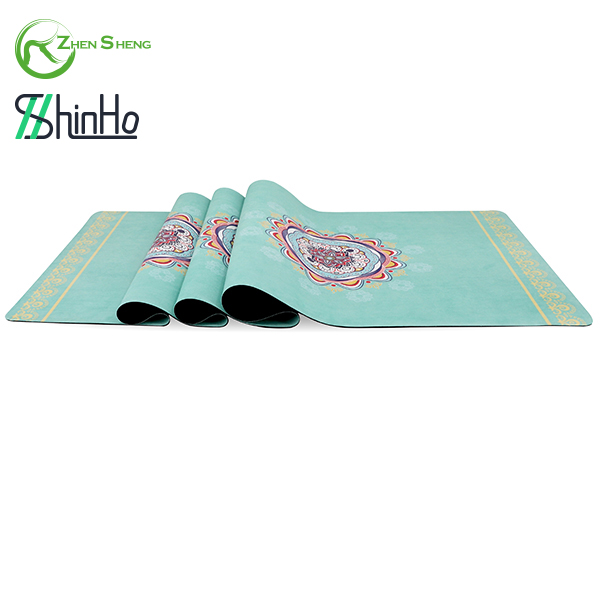 How to customize yoga mat?