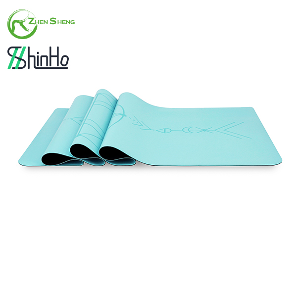 How to customize yoga mat?