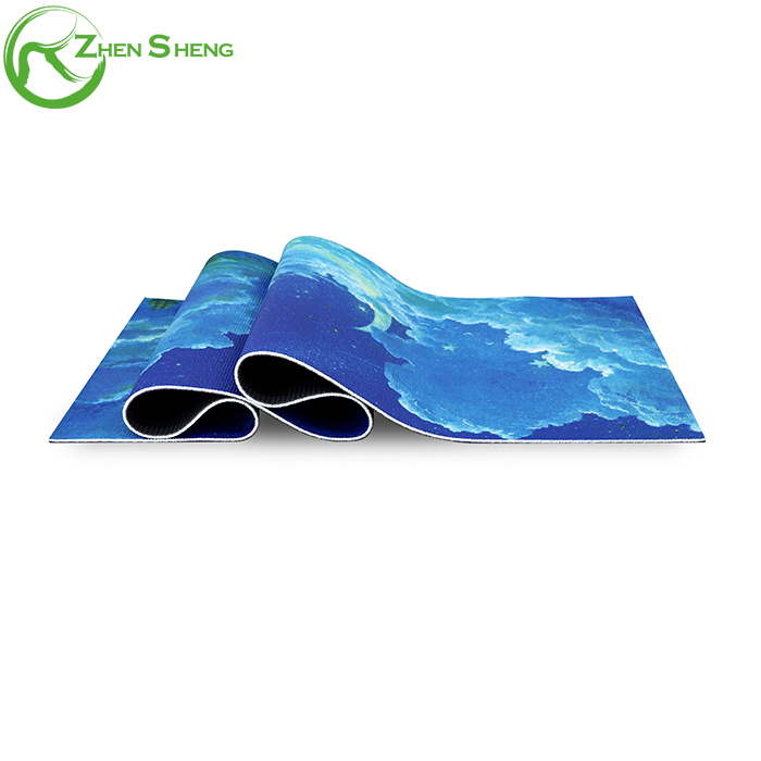 How to customize yoga mat?