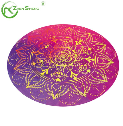 Sale custom round yoga mat