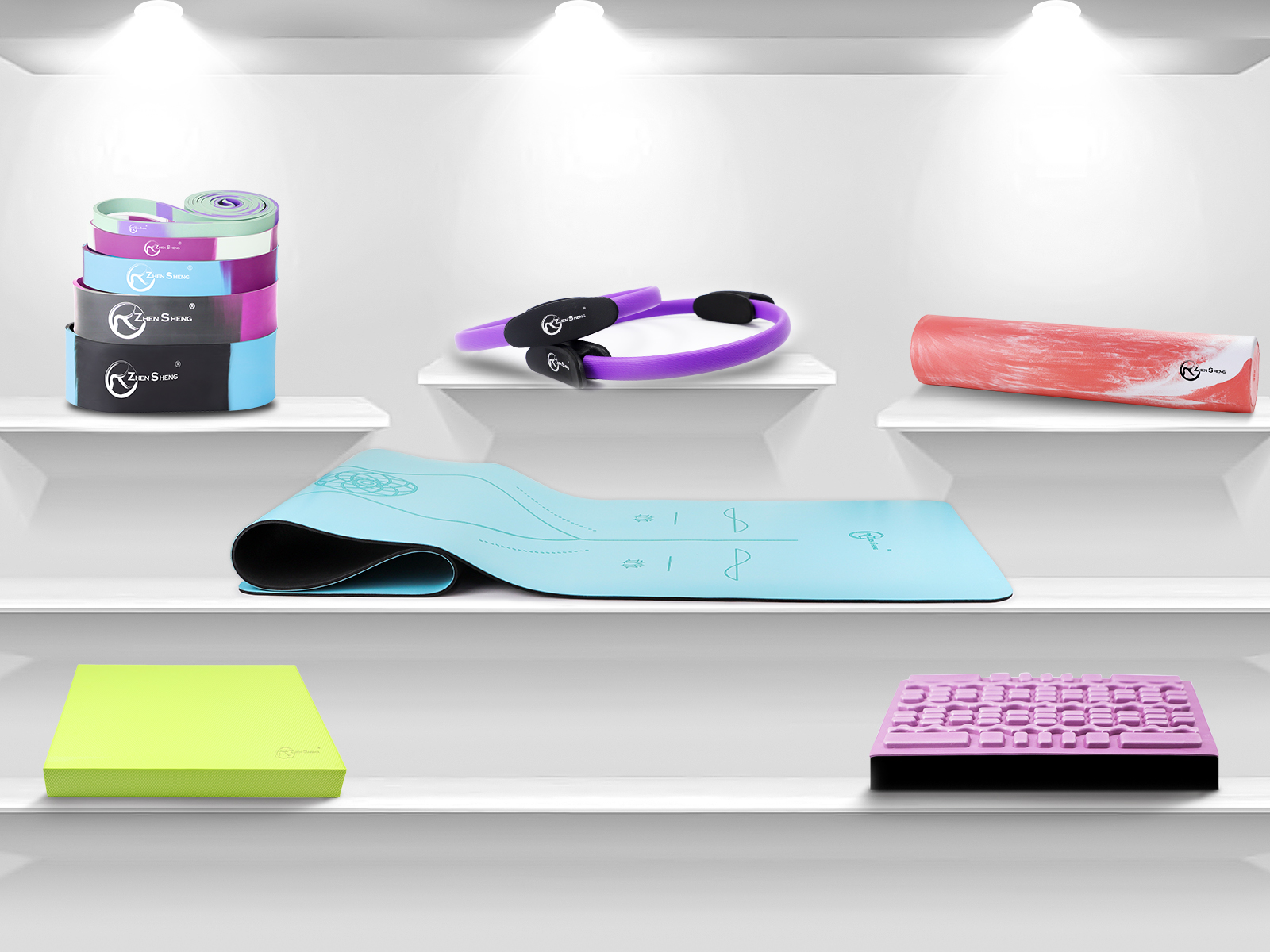OEM fitness accessories assortment