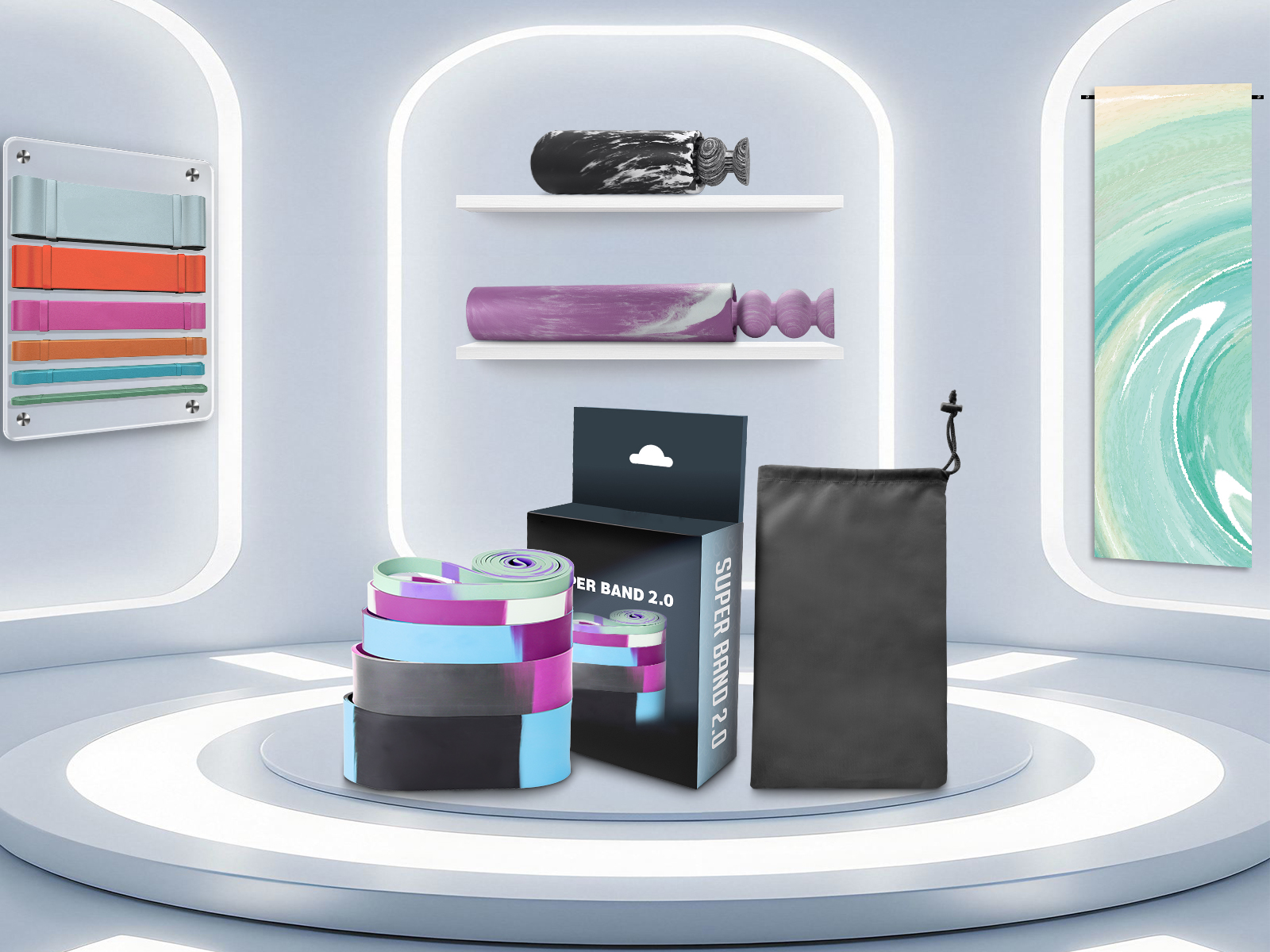 Customizable sports goods product lineup