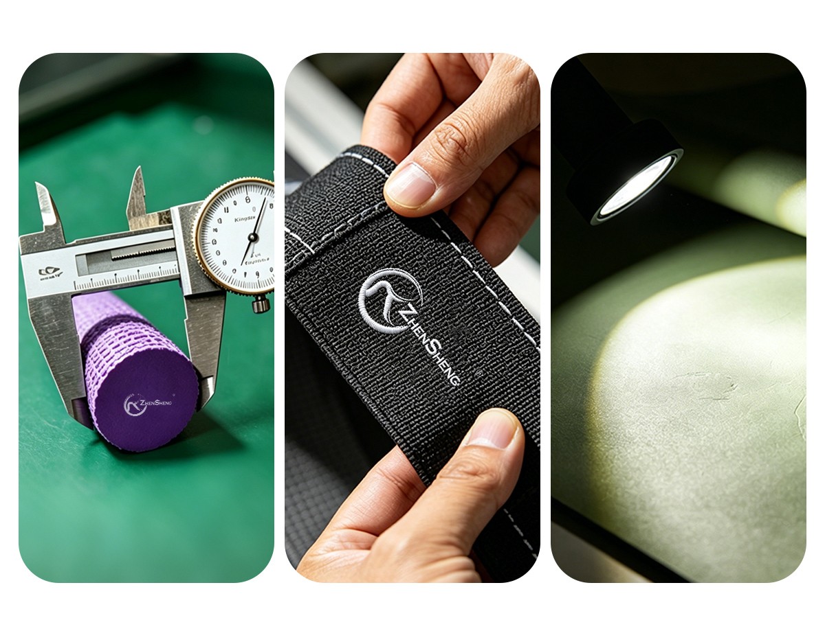 How ZhenSheng Keeps Fitness Accessories Consistent