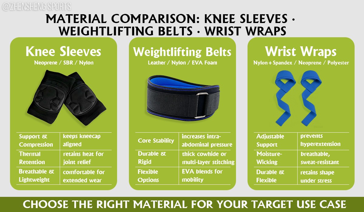 Squat Belts, Knee Sleeves Squat Belts, Knee Sleeves