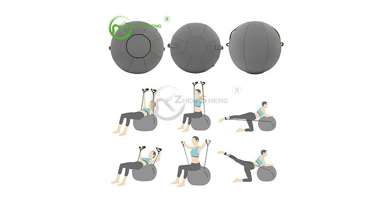 Yoga Ball Cover Functions and Features
