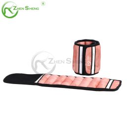 New Design Mixed Color Comfortable Ankle Wrist Weight with Reflective Strips