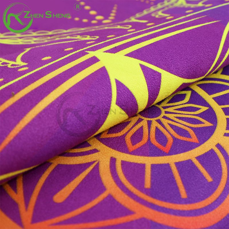 vegan suede yoga mat