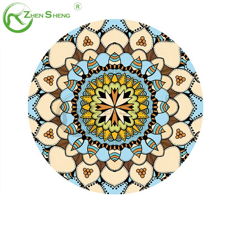 vegan suede yoga mat