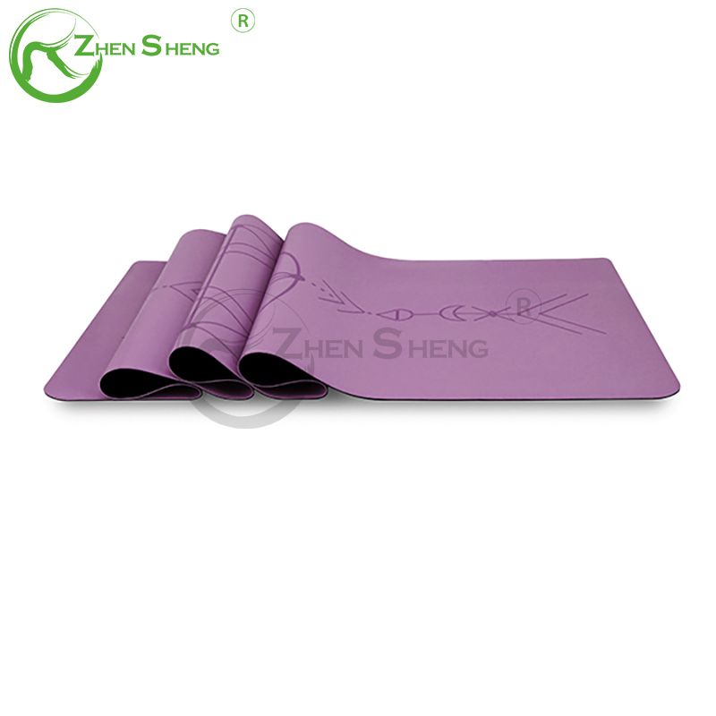 PU Rubber Yoga Mat