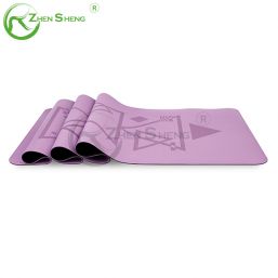 Leather Rubber Professional Exercise Fitness Pilates Yoga Mat
