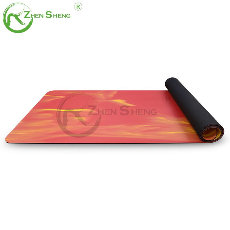 wear-resistance PU Rubber yoga mat