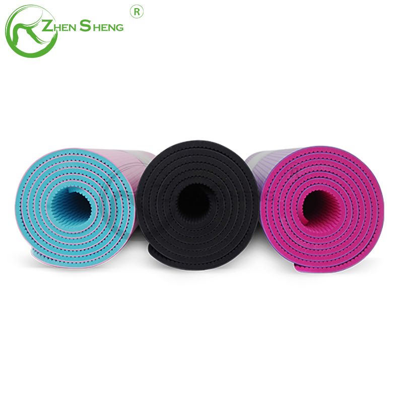 PU TPE Professional Exercise Fitness Pilates Yoga Mat