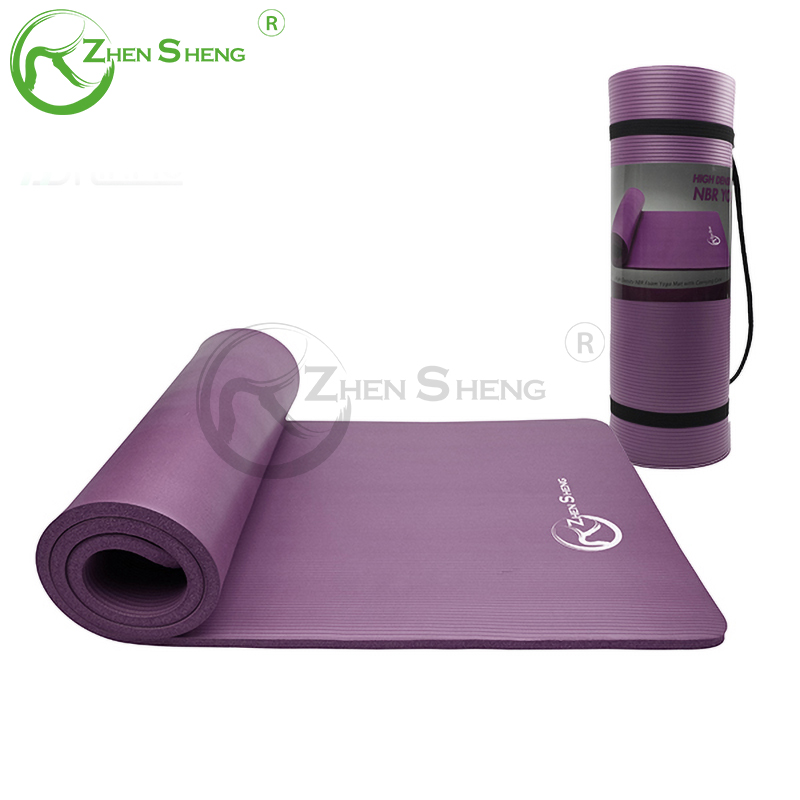 NBR Economical Exercise Fitness Pilates Yoga Mat