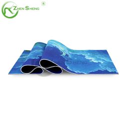 Digital Printing PVC Economical Exercise Fitness Pilates Yoga Mat