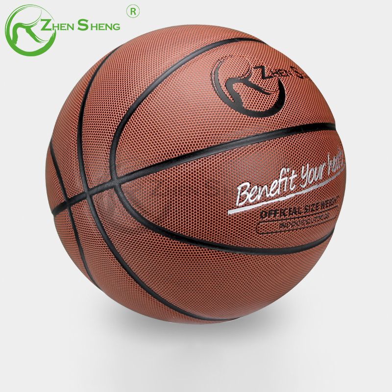 Custom printed leather basketballs