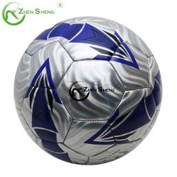 2.7mm Laser PVC Economical Machine Stitched Football Soccer Ball