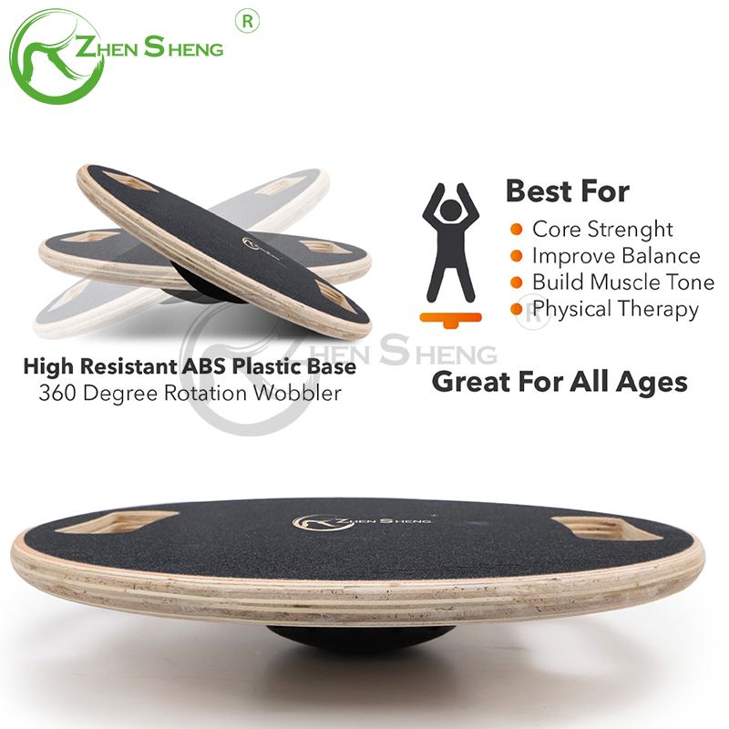 circular balance board