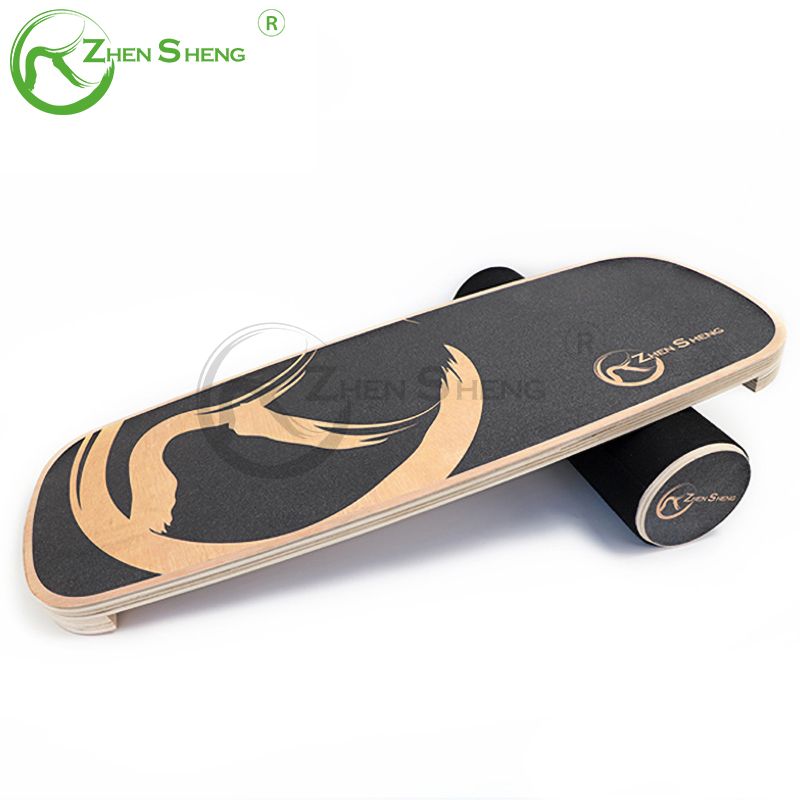 Wooden Balance Board - Sissel Dynamic Wooden Wobble Board