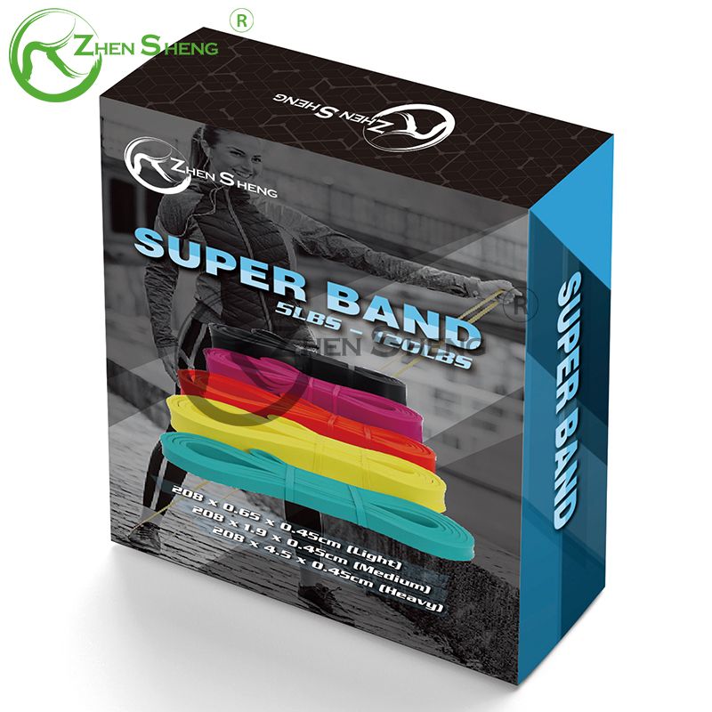 TPE Economical Fitness Resistance Super Band 1.0