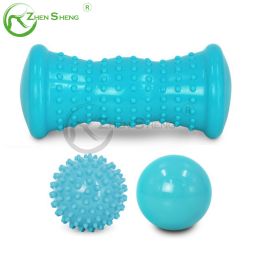 Multifunction Foot Spiky Massage Roller Ball Hot Cold Therapy Kit
