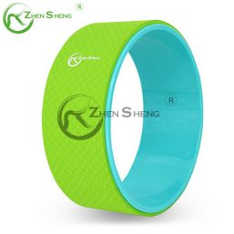 Comfortable Custom TPE Yoga Wheel