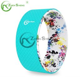 Comfortable TPE Digital Printing Yoga Wheel Wholesale