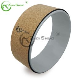 Comfortable Cork Yoga Wheel Custom