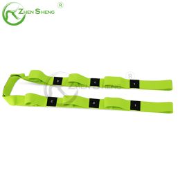 Economical Comprehensive Style 10 Loops Elastic Yoga Band