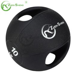 Multifunction Handle Fitness Medicine Ball