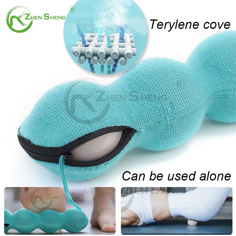 Terylene Cover Multifunction Massage Roller Ball Set
