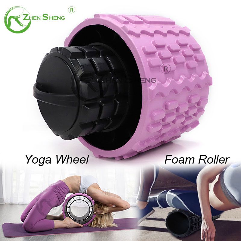 Massage Yoga Wheel Roller