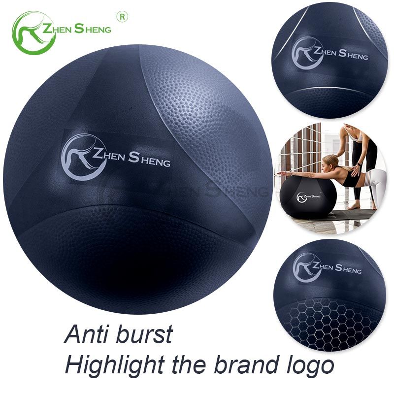 Anti Burst Yoga Ball Private Label Exercise Gym Soft Eco Friendly