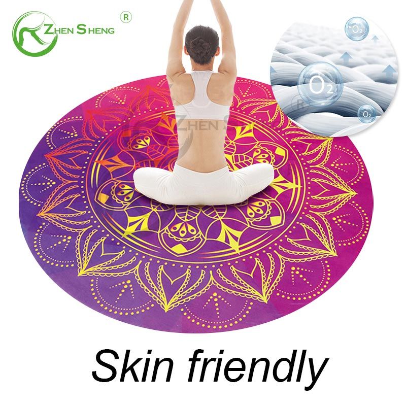 vegan Rubber Suede Yoga Mat