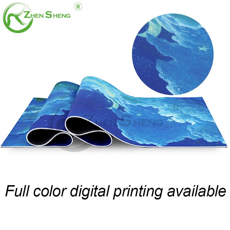 Eco friendly pvc yoga mat
