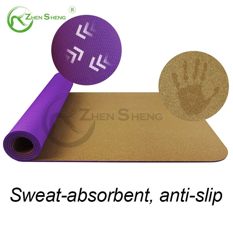 Cork TPE yoga mat