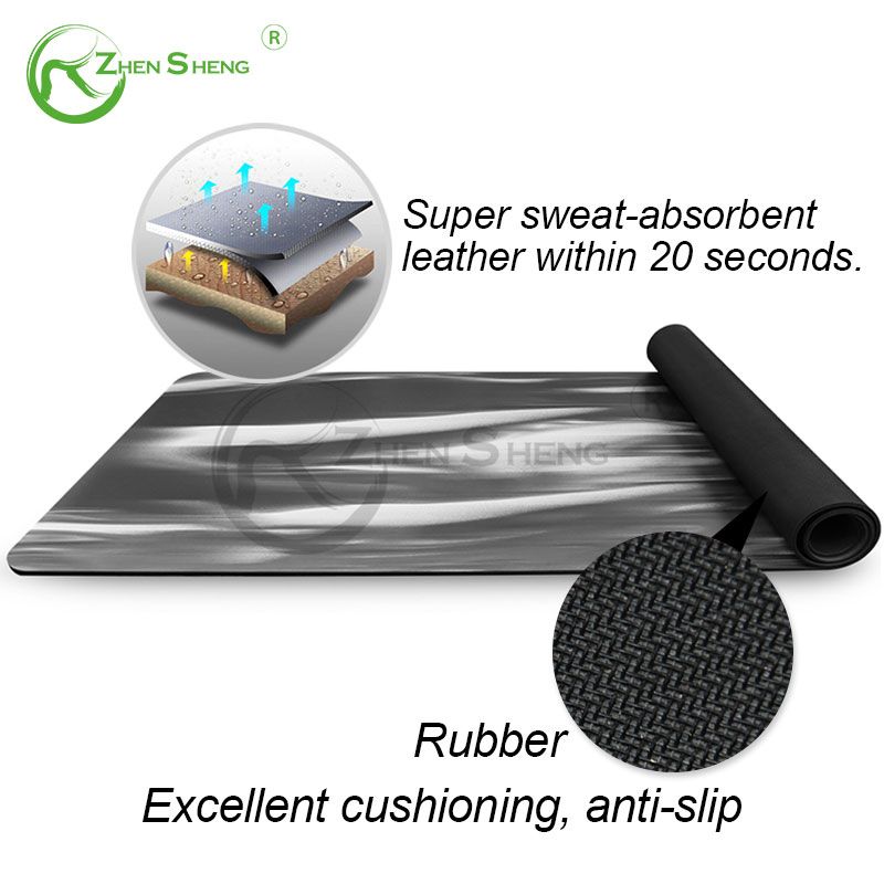 wear-resistance PU Rubber yoga mat