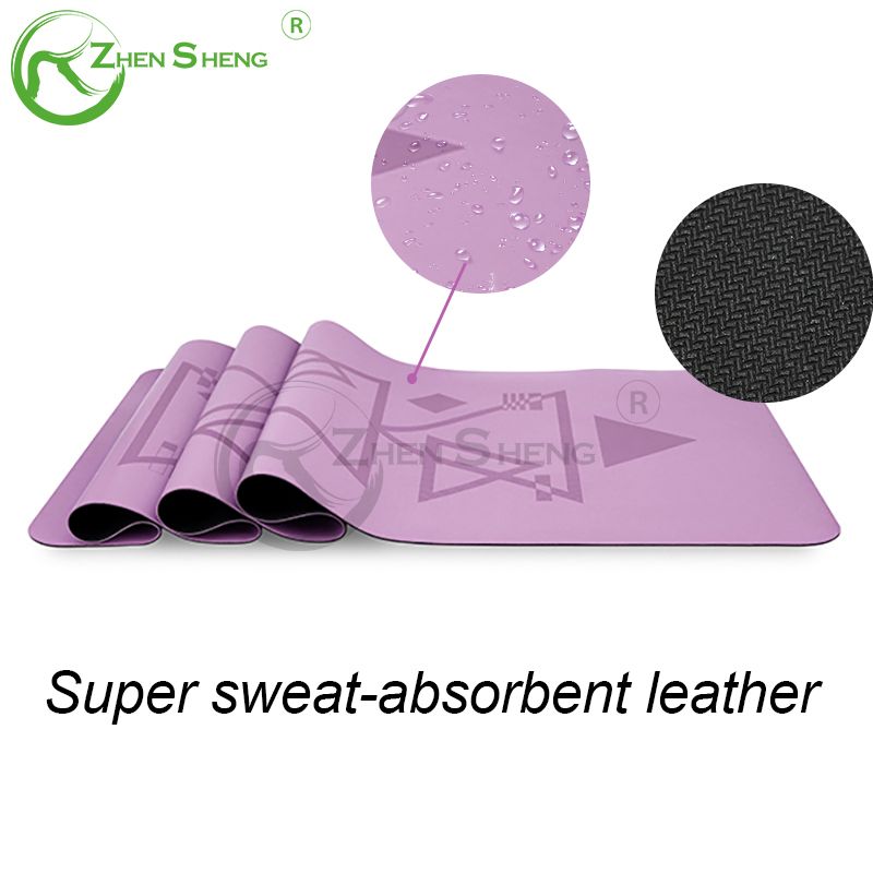 professional PU Rubber Yoga Mat