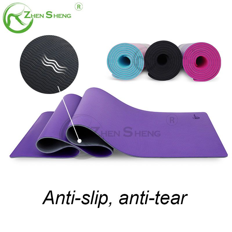 PU TPE Professional Exercise Fitness Pilates Yoga Mat