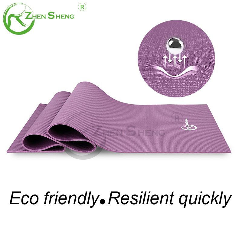 rectangle pvc yoga mat