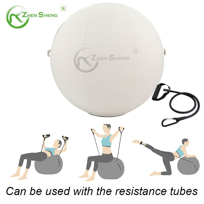 Cotton Yoga Ball Cover 