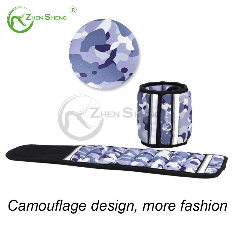 New Design Camouflage Comfortable Ankle Wrist Weight with Reflective Strips