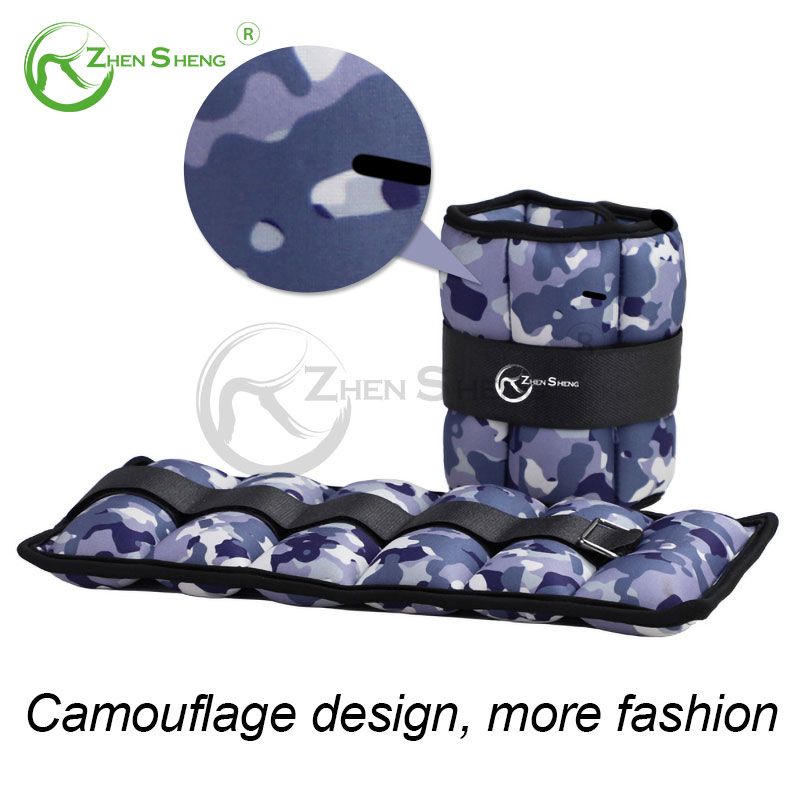 New Design Camouflage Comfortable Ankle Wrist Weight