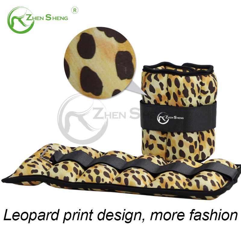 New Design Leopard Print Comfortable Ankle Wrist Weight
