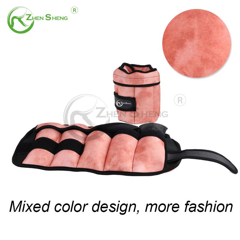 New Design Mixed Color Adjustable Multifunction Ankle Wrist Weight