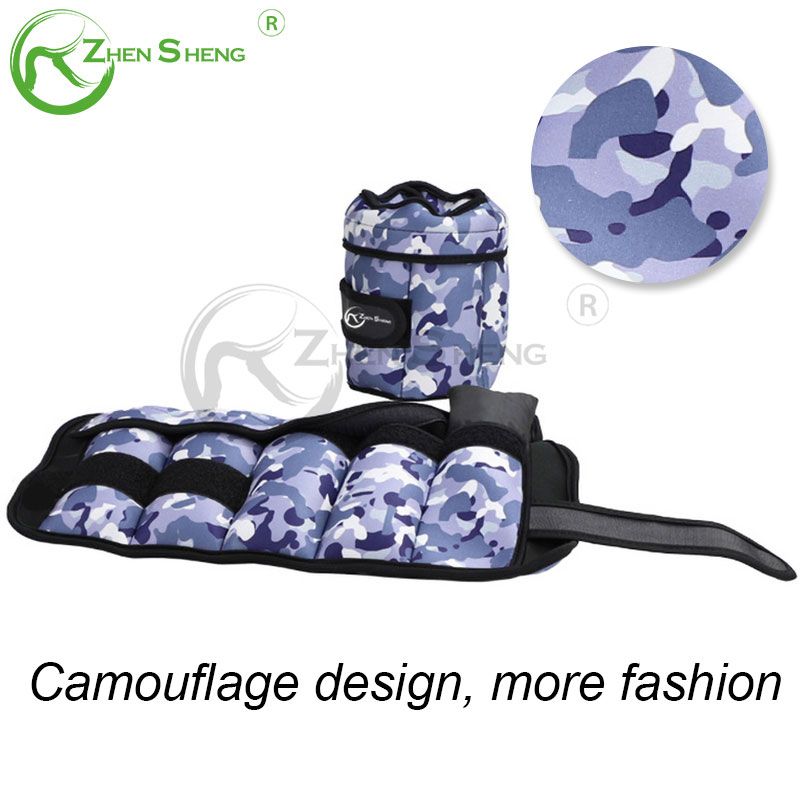 New Design Camouflage Adjustable Multifunction Ankle Wrist Weight