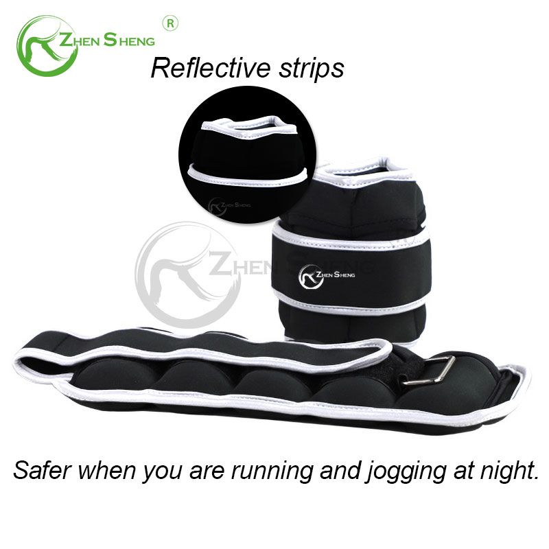 New Design Adjustable Economical Ankle Wrist Weight with Reflective Strips