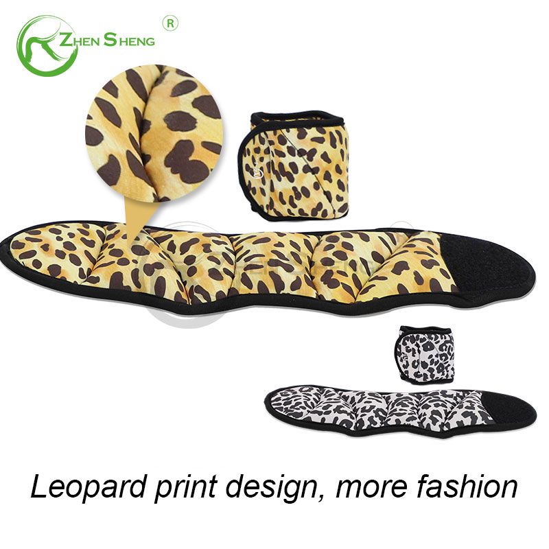 New Design Light Leopard Print Comfortable Ankle Wrist Weight