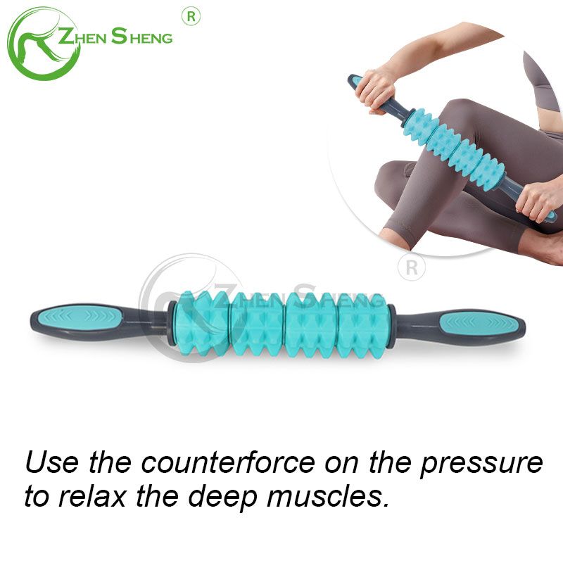 PP EVA TPR Economical Therapy Equipment Massage Stick