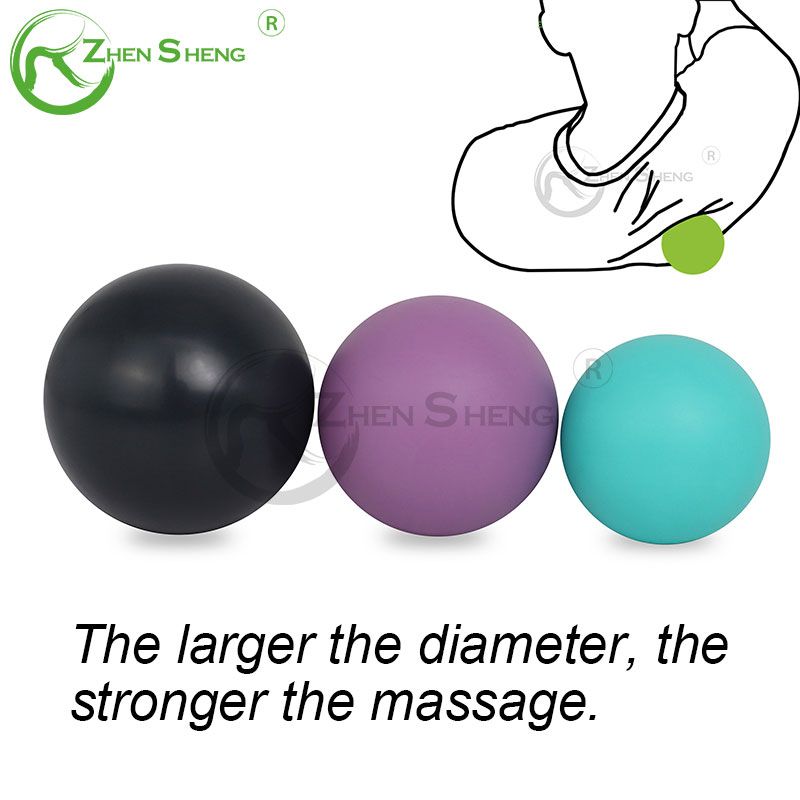 Rubber Multifunction Massage Ball Kit