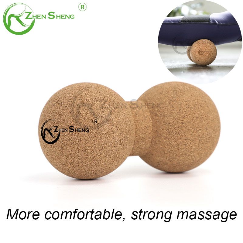 Professional Cork Peanut Massage Ball